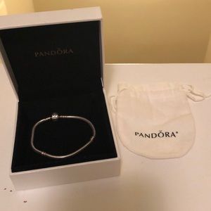 Pandora silver bracelet